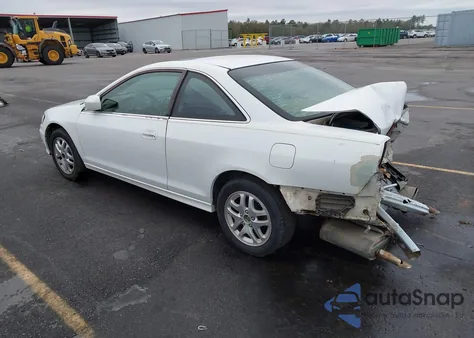 2002 Honda Accord 3.0 Ex from USA, damaged, VIN 1HGCG22502A021474